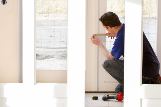 East Foothills-interior-door-repair