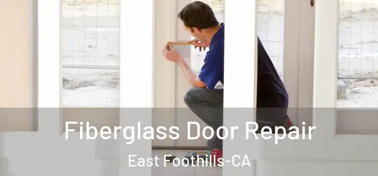  Fiberglass Door Repair East Foothills-CA