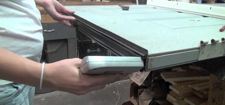 damaged steel door repair East Foothills