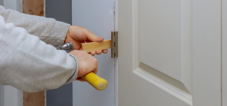 fiberglass entry door repair in East Foothills