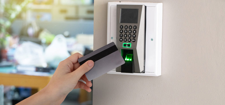 key card entry system East Foothills