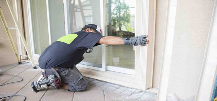 sliding patio door maintenance East Foothills