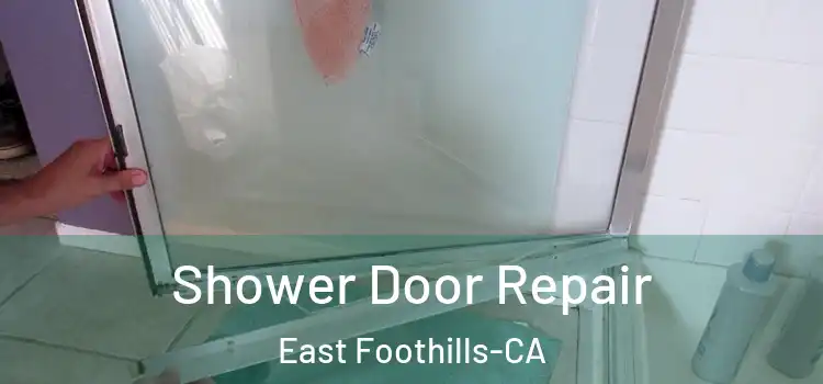 Shower Door Repair East Foothills-CA