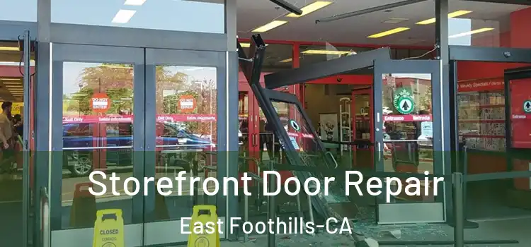  Storefront Door Repair East Foothills-CA